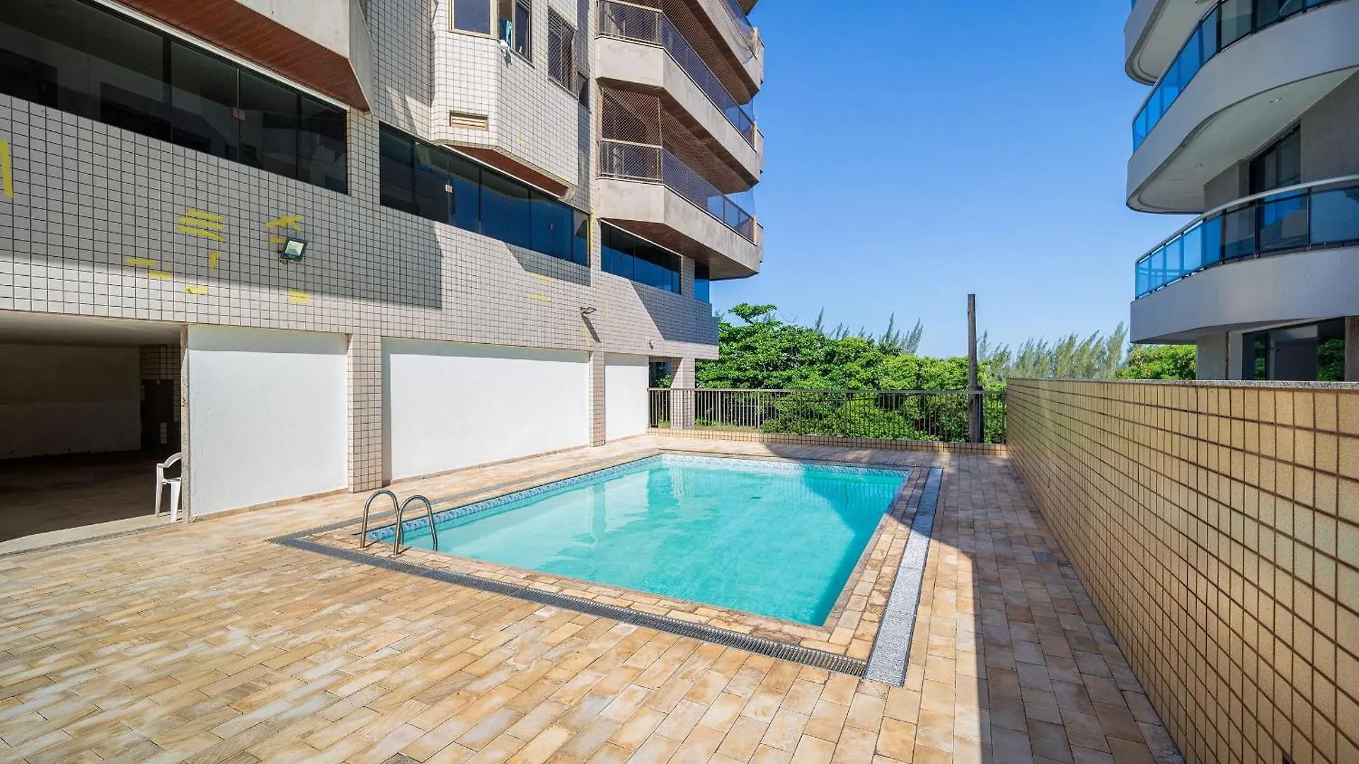 Cf05 Predio Beira Mar, Apto Completo 3 Quartos! Cabo Frio Apartment
