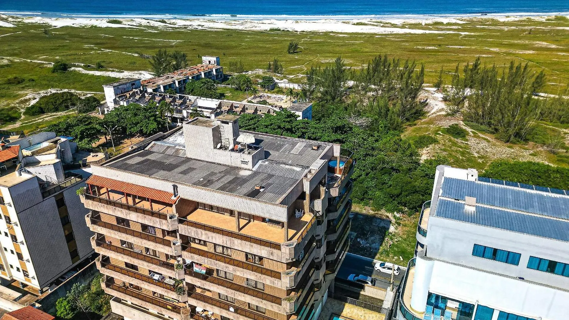 Cf05 Predio Beira Mar, Apto Completo 3 Quartos! Cabo Frio Apartment
